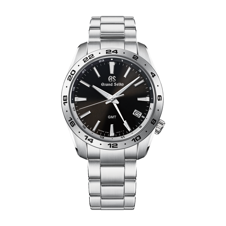Grand Seiko Sport GMT Black Steel 39mm