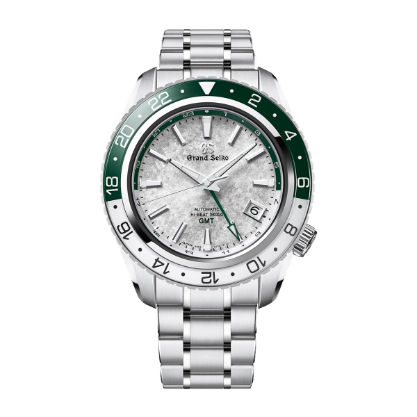 Grand Seiko Sport Triple Time Zone White Steel 44.2mm