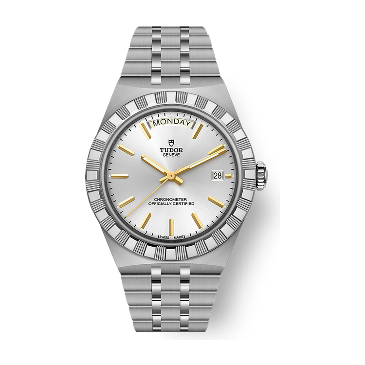 Tudor Royal 40 Silver Steel 40mm