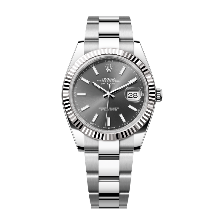 Rolex Datejust 41 Dark Grey Two-Tone 41mm