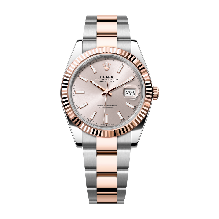 Rolex Datejust 41 Pink Two-Tone 41mm