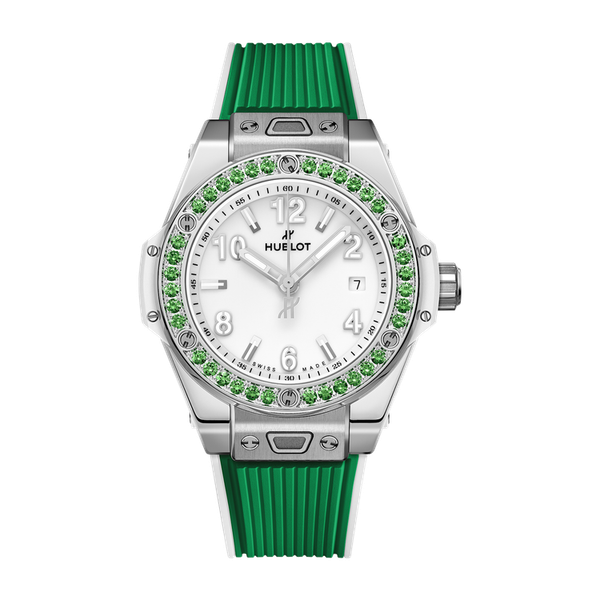 Hublot Big Bang One Click White Steel Rubber 33mm