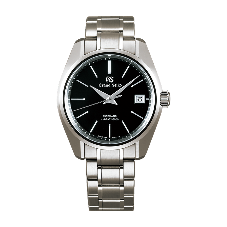 Grand Seiko Heritage 44GS Black Titanium 40mm