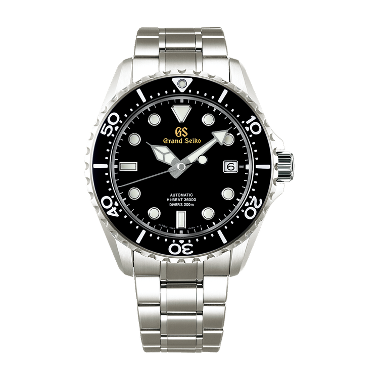 Grand Seiko Sport Diver Black Titanium 43.8mm
