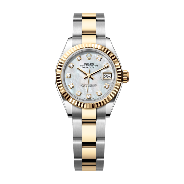 Rolex Lady-Datejust Mother of Pearl Two-Tone 28mm