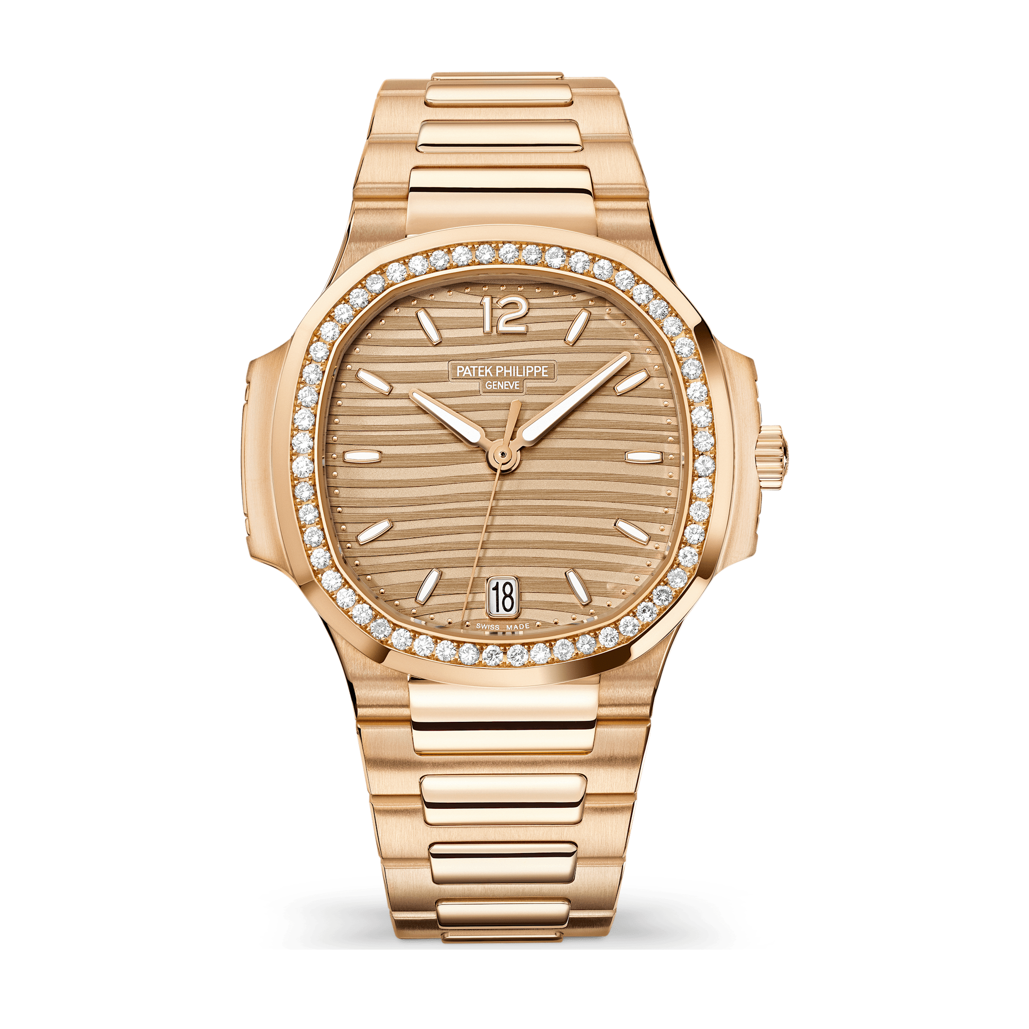 Patek Philippe Nautilus Brown Rose Gold 35.2mm