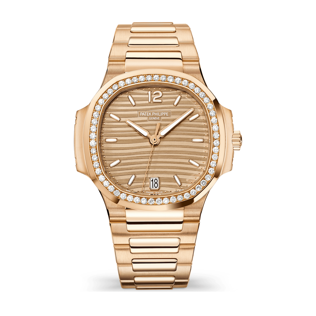 Patek Philippe Nautilus Brown Rose Gold 35.2mm