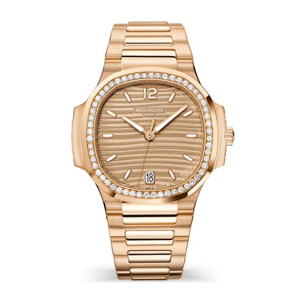 Patek Philippe Nautilus Brown Rose Gold 35.2mm