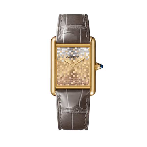 Cartier Tank Louis Mosaic Leather 25.5mm