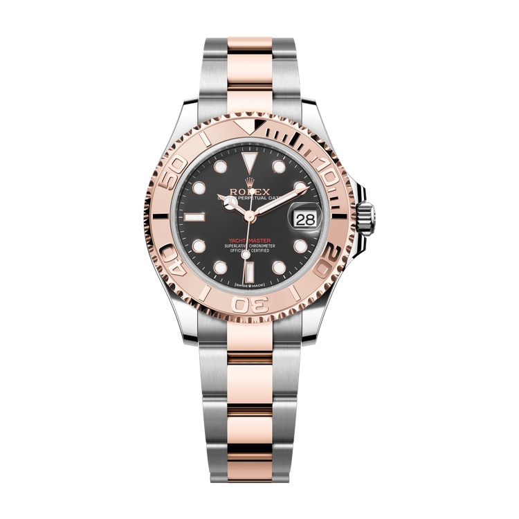 Rolex Yacht-Master 37 Black Two-Tone 37mm