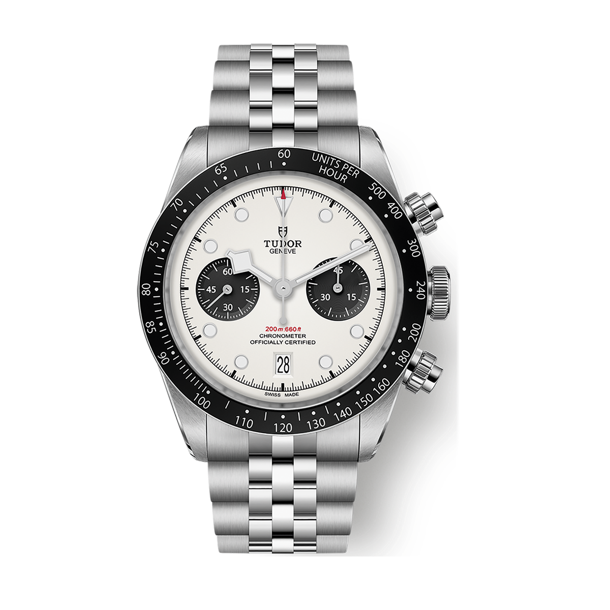 Tudor Black Bay Chrono White Steel 41mm