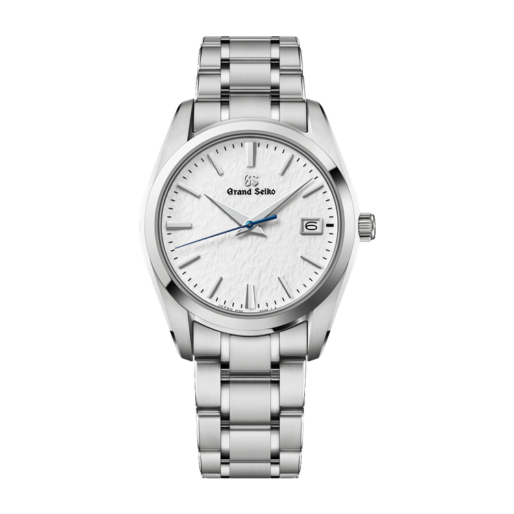Grand Seiko "Snowflake" Heritage Refined Essentials White Titanium 37mm