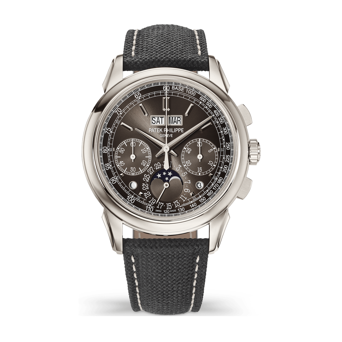 Patek Philippe Grand Complications Black Platinum Rubber 41mm
