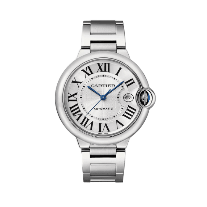 Cartier Ballon Bleu 40 mm Silver Steel 40mm