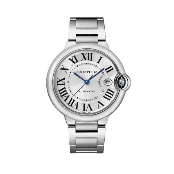 Cartier Ballon Bleu 40 mm Silver Steel 40mm