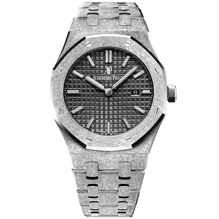 Audemars Piguet Royal Oak Black White Gold 33mm