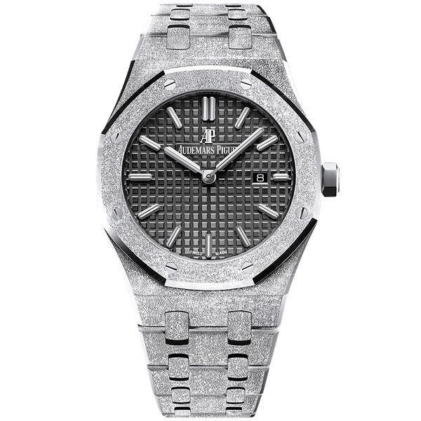 Audemars Piguet Royal Oak Black White Gold 33mm
