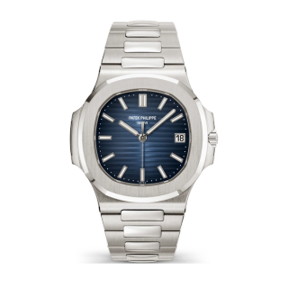 Patek Philippe Nautilus Blue White Gold 41mm