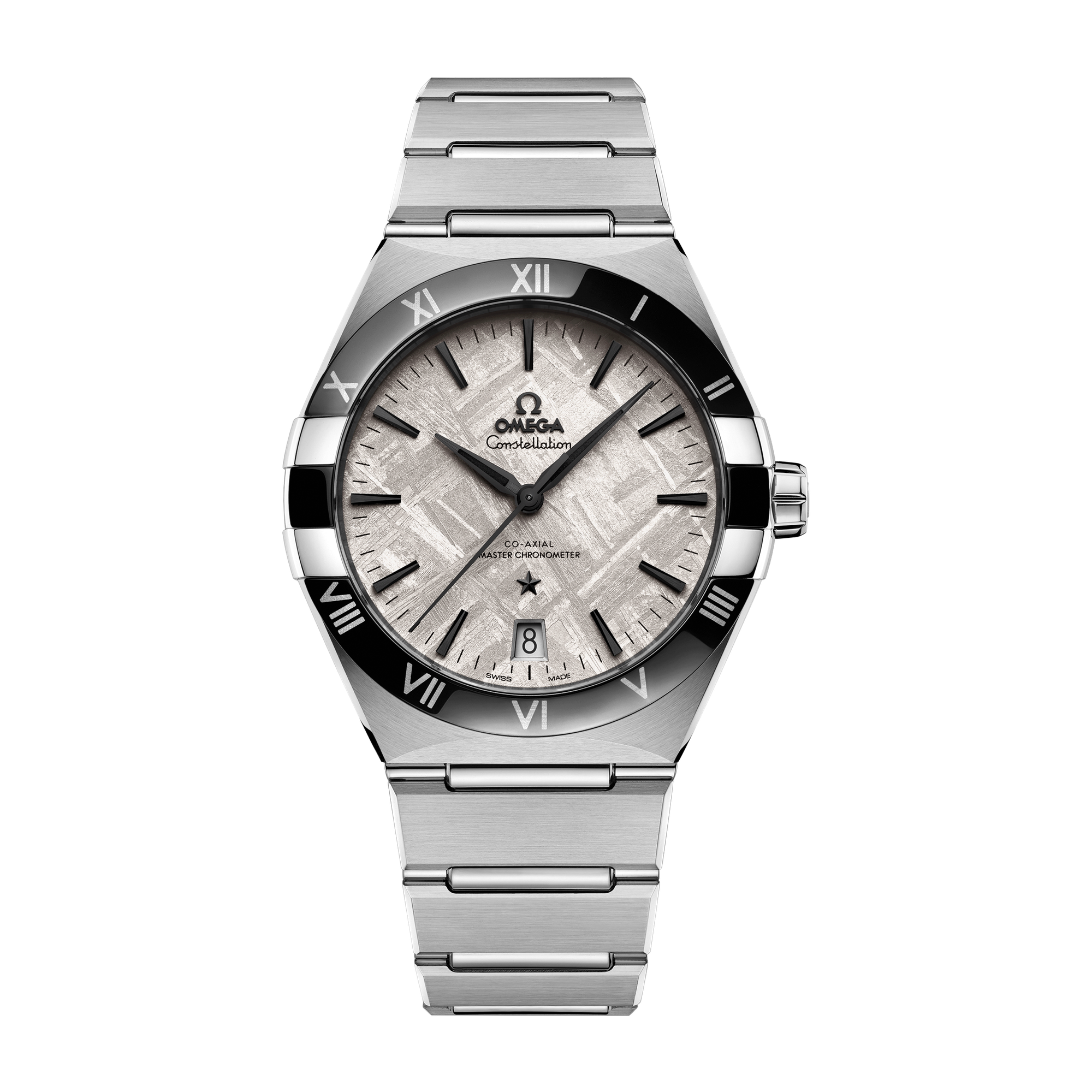 Omega Constellation Grey Steel 41mm
