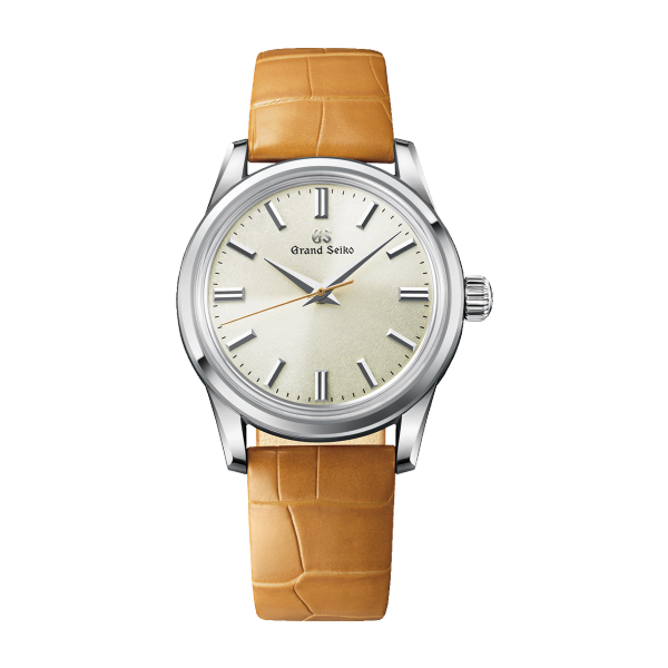 Grand Seiko "Bantō" Elegance Contemporary Classics Champagne Steel Alligator Leather 37.3mm