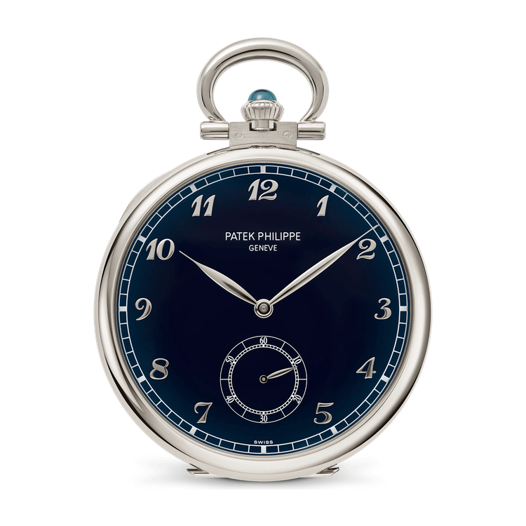 Patek Philippe "Great White Shark" Rare Handcrafts White Gold 45mm