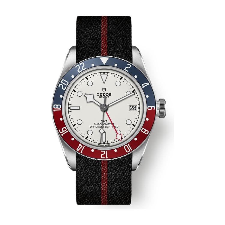 Tudor Black Bay GMT White Steel Fabric 41mm