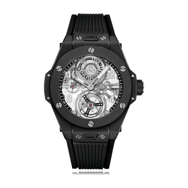 Hublot Big Bang Skeleton Ceramic Rubber 45mm