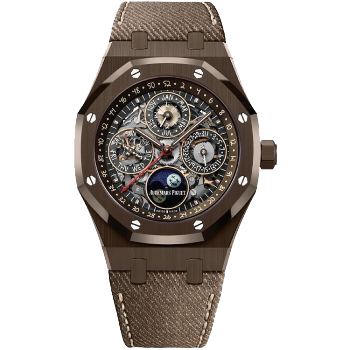 Audemars Piguet Royal Oak Skeleton Fabric 41mm