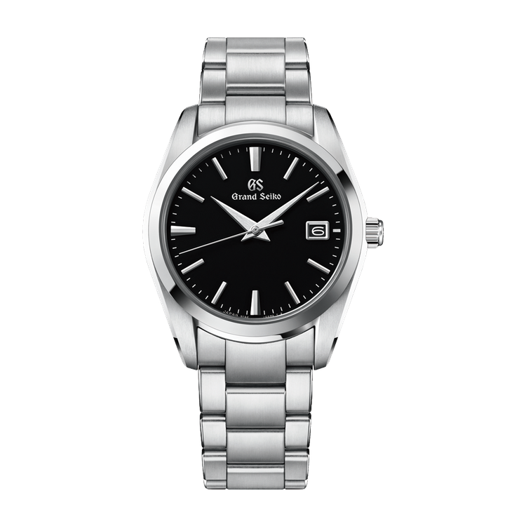 Grand Seiko Heritage Refined Essentials Black Steel 37mm