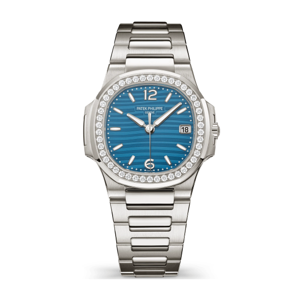 Patek Philippe Nautilus Turquoise White Gold 32mm