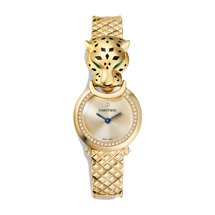 Cartier La Panthère Gold Yellow Gold 25.4mm