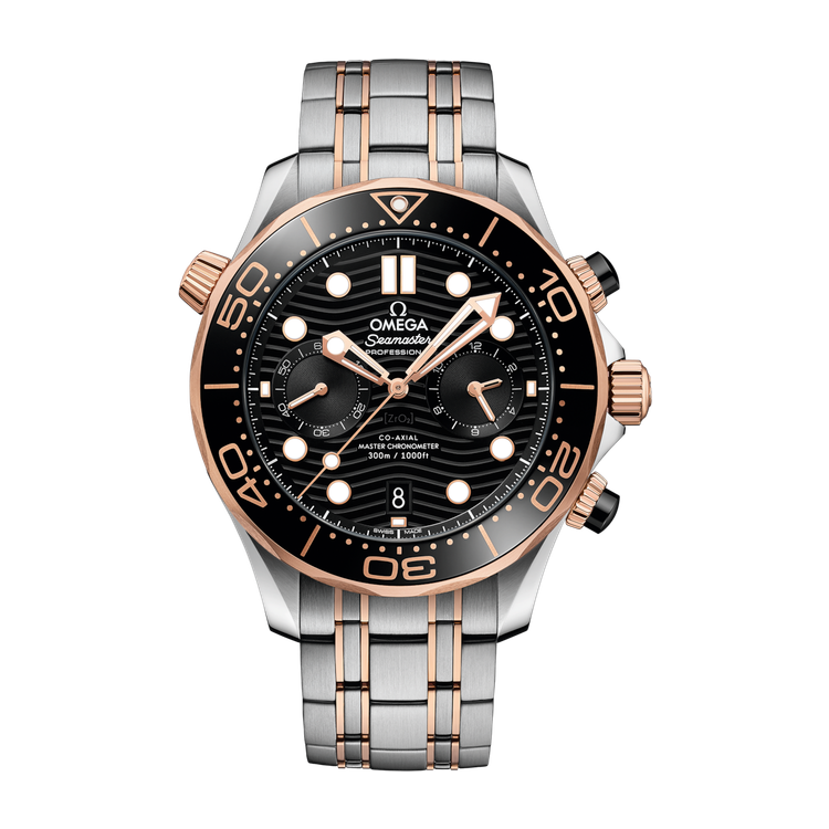 Omega Seamaster Diver 300M Black Two-Tone 44mm
