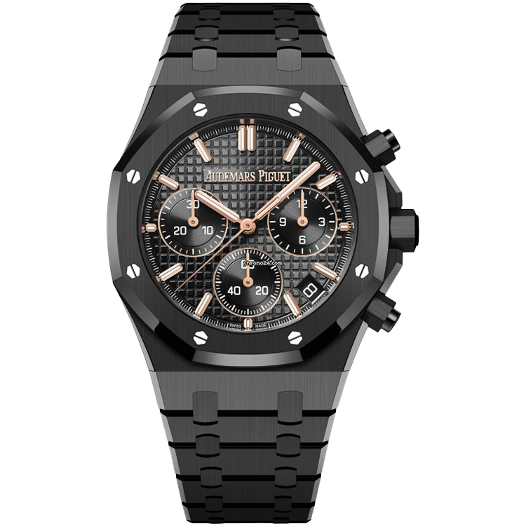 Audemars Piguet Royal Oak Chronograph Black Ceramic 41mm
