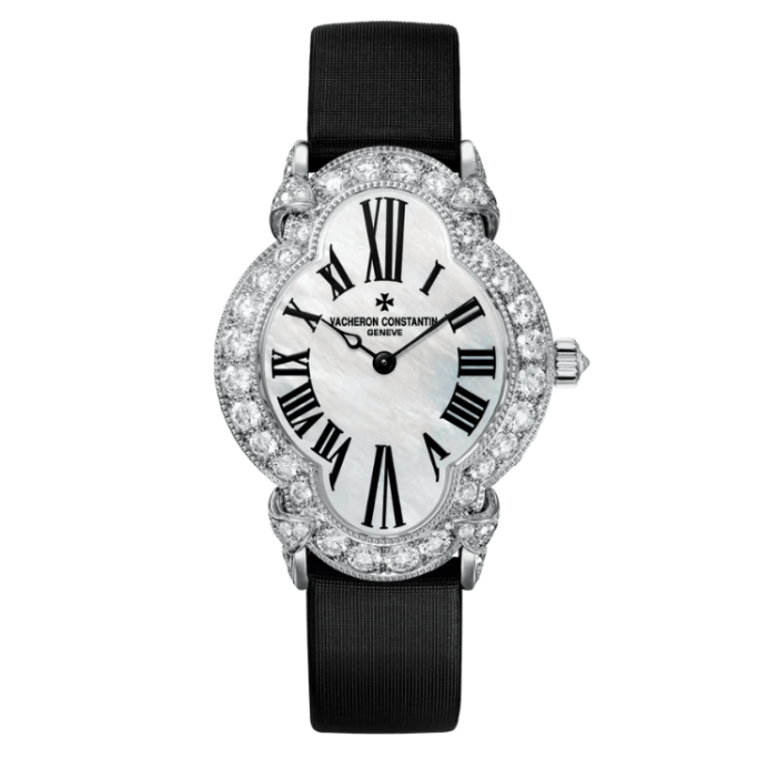 Vacheron Constantin Heures Créatives Mother of Pearl Satin 26.5mm