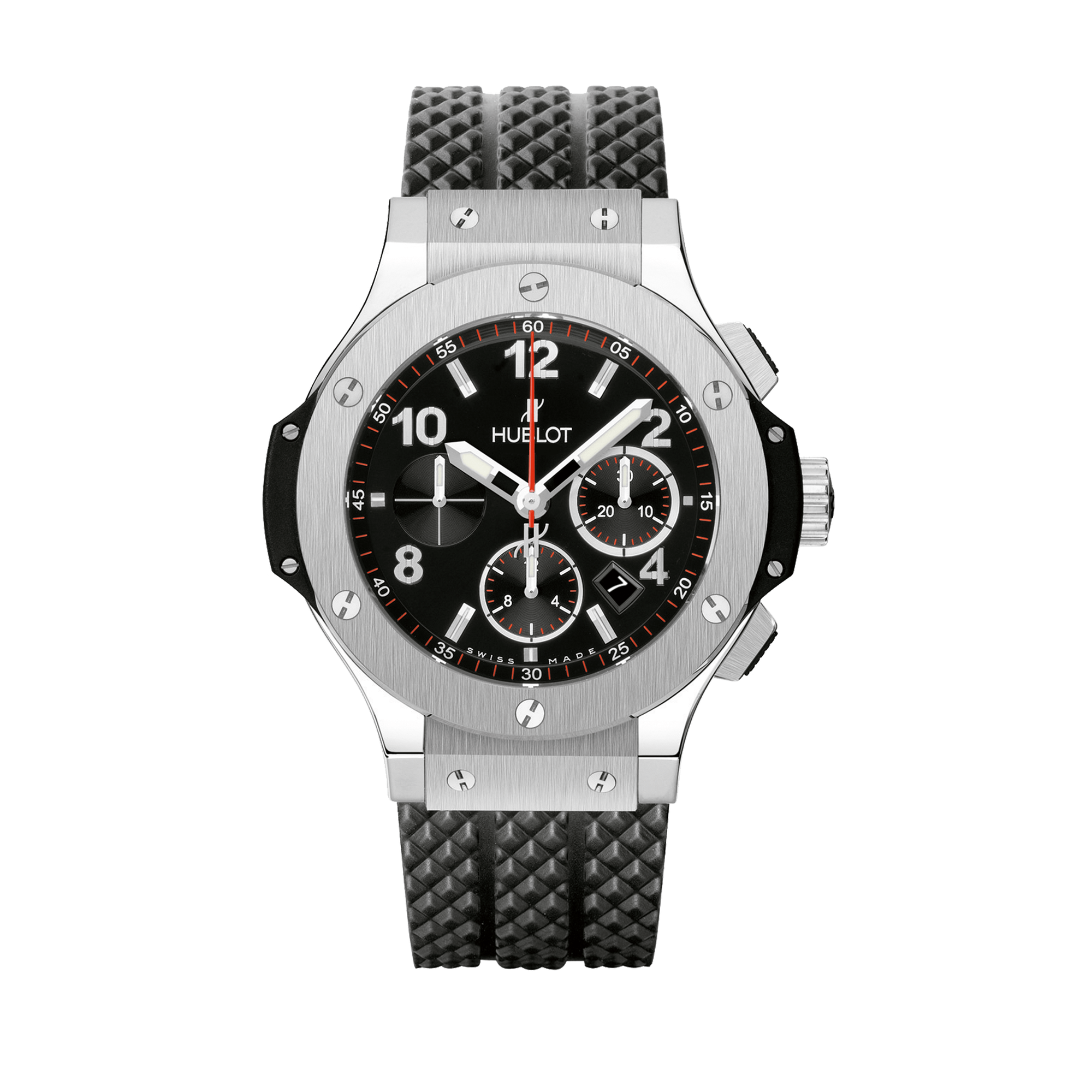 Hublot Big Bang Original Black Steel Rubber 44mm