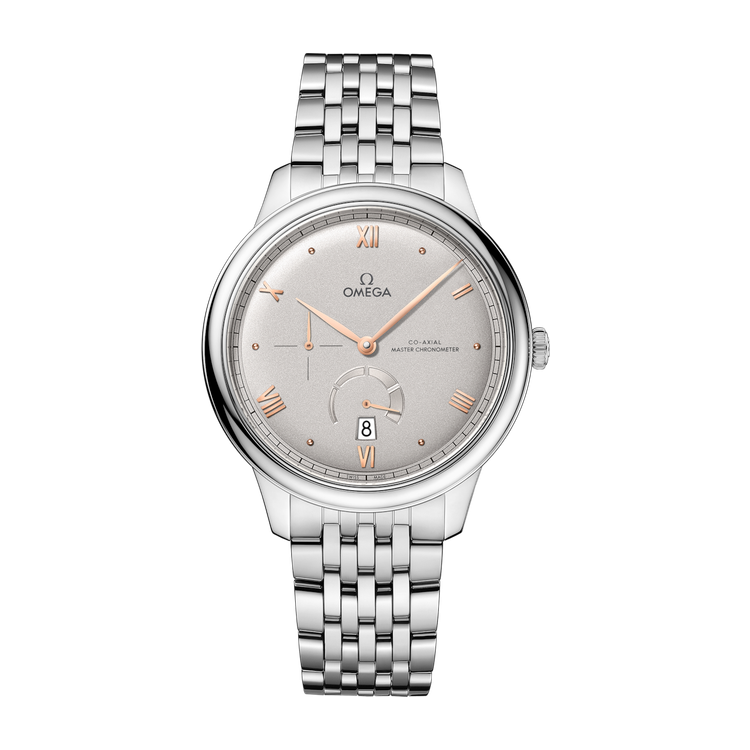 Omega De Ville Prestige Grey Steel 41mm