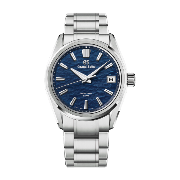 Grand Seiko "Lake Suwa" Evolution 9 Blue Titanium 40mm