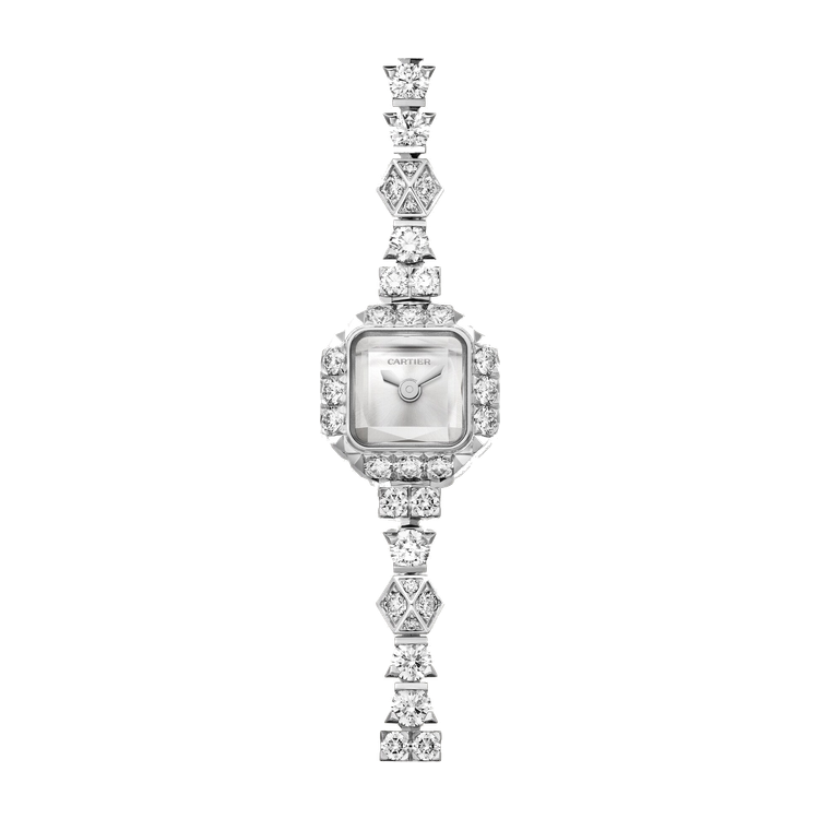 Cartier High Jewelry Silver White Gold