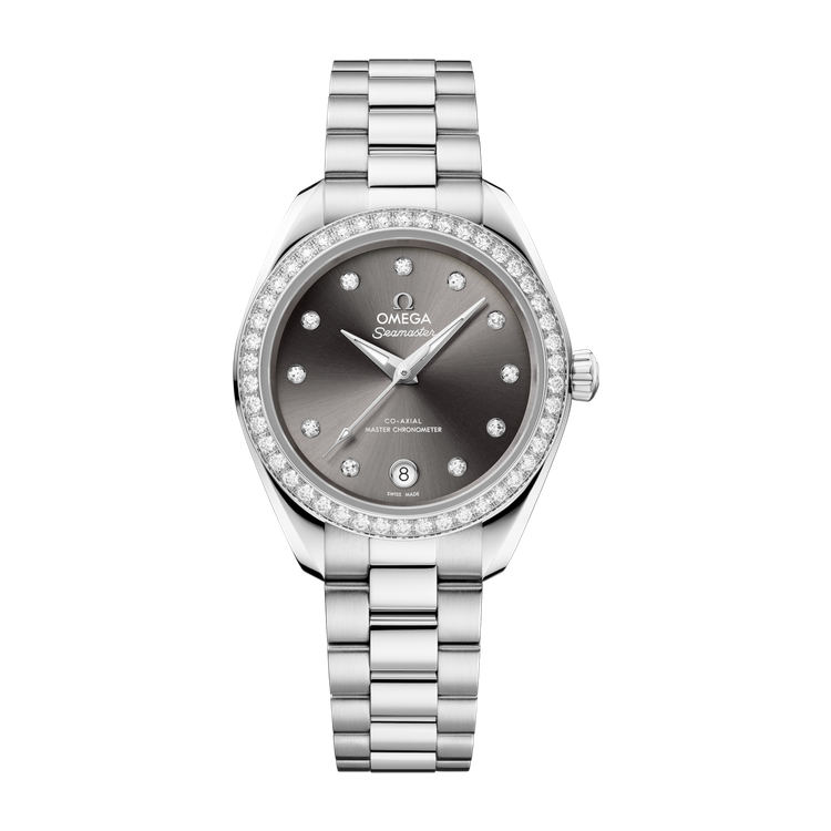 Omega Seamaster Aqua Terra 150M Grey Steel 30mm