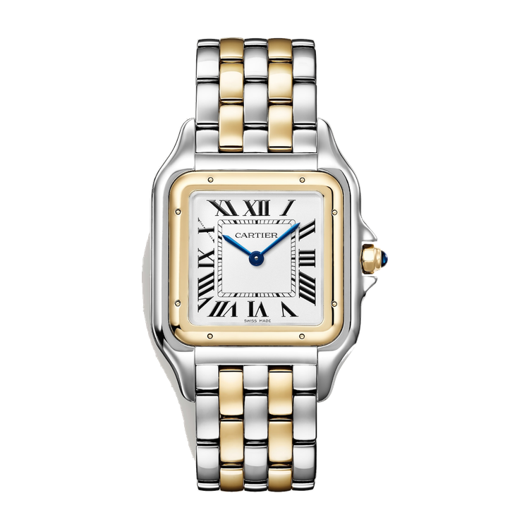 Cartier Panthère de Cartier Large Silver Steel 31mm