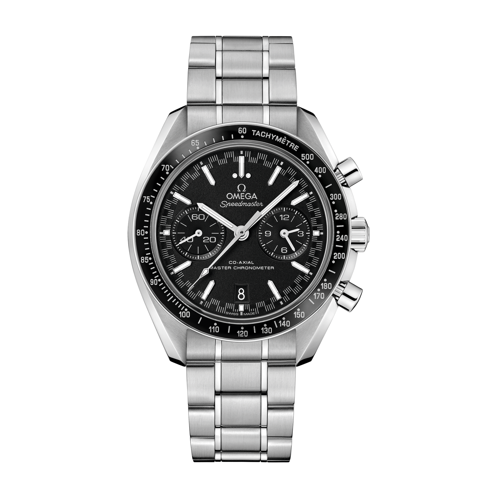 Omega Speedmaster Racing Black Steel 44.3mm