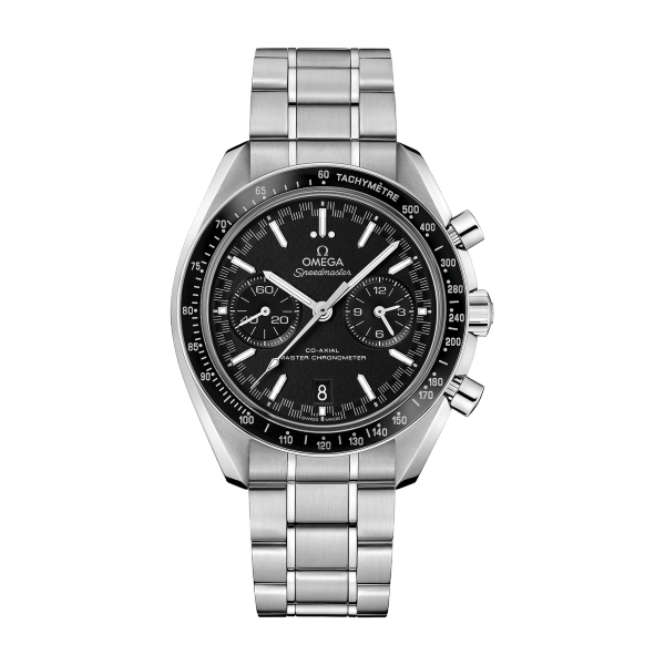Omega Speedmaster Racing Black Steel 44.3mm