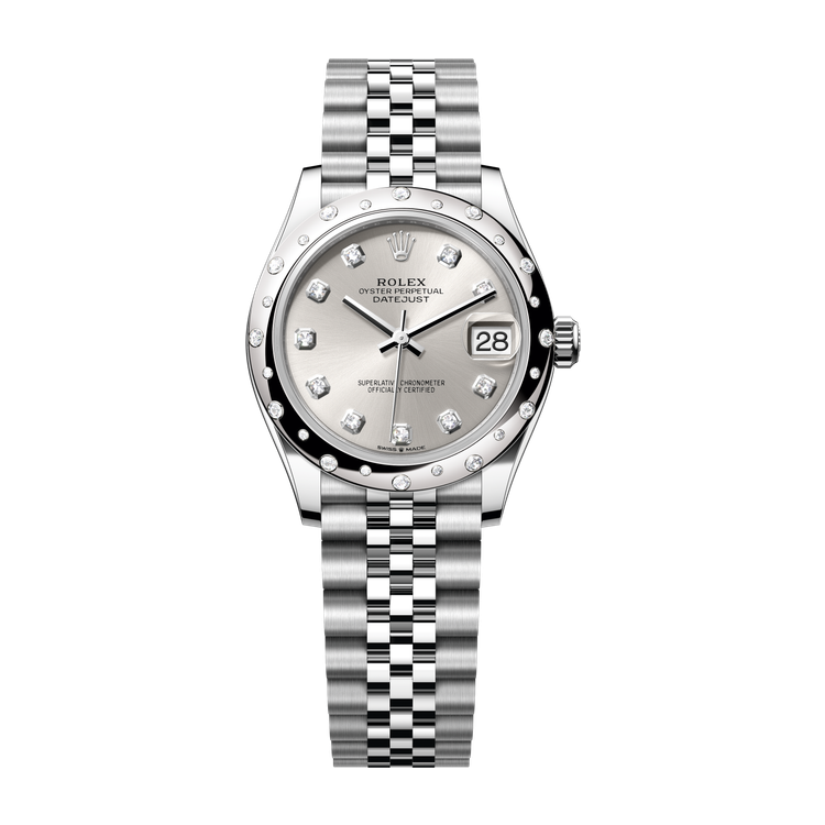 Rolex Datejust 31 Silver Two-Tone 31mm