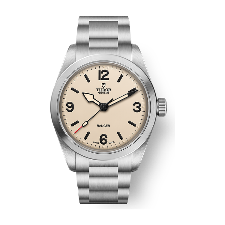 Tudor Ranger Cream Steel 36mm
