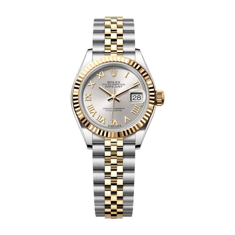 Rolex Lady-Datejust Silver Two-Tone 28mm