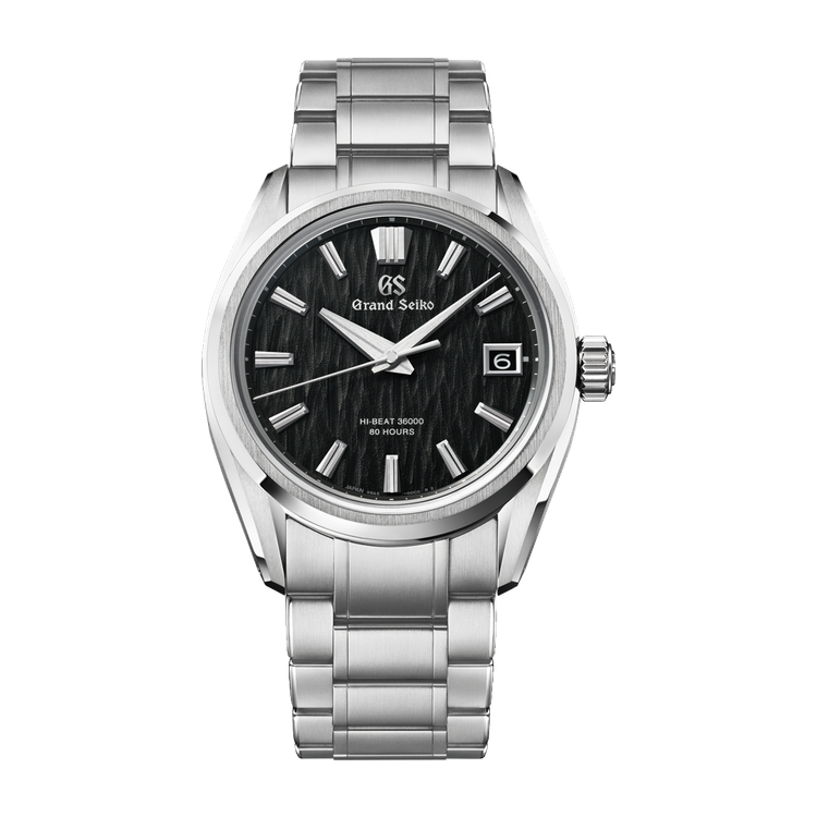 Grand Seiko "Night Birch" Evolution 9 Black Titanium 40mm