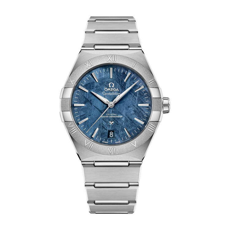 Omega Constellation Blue Steel 41mm