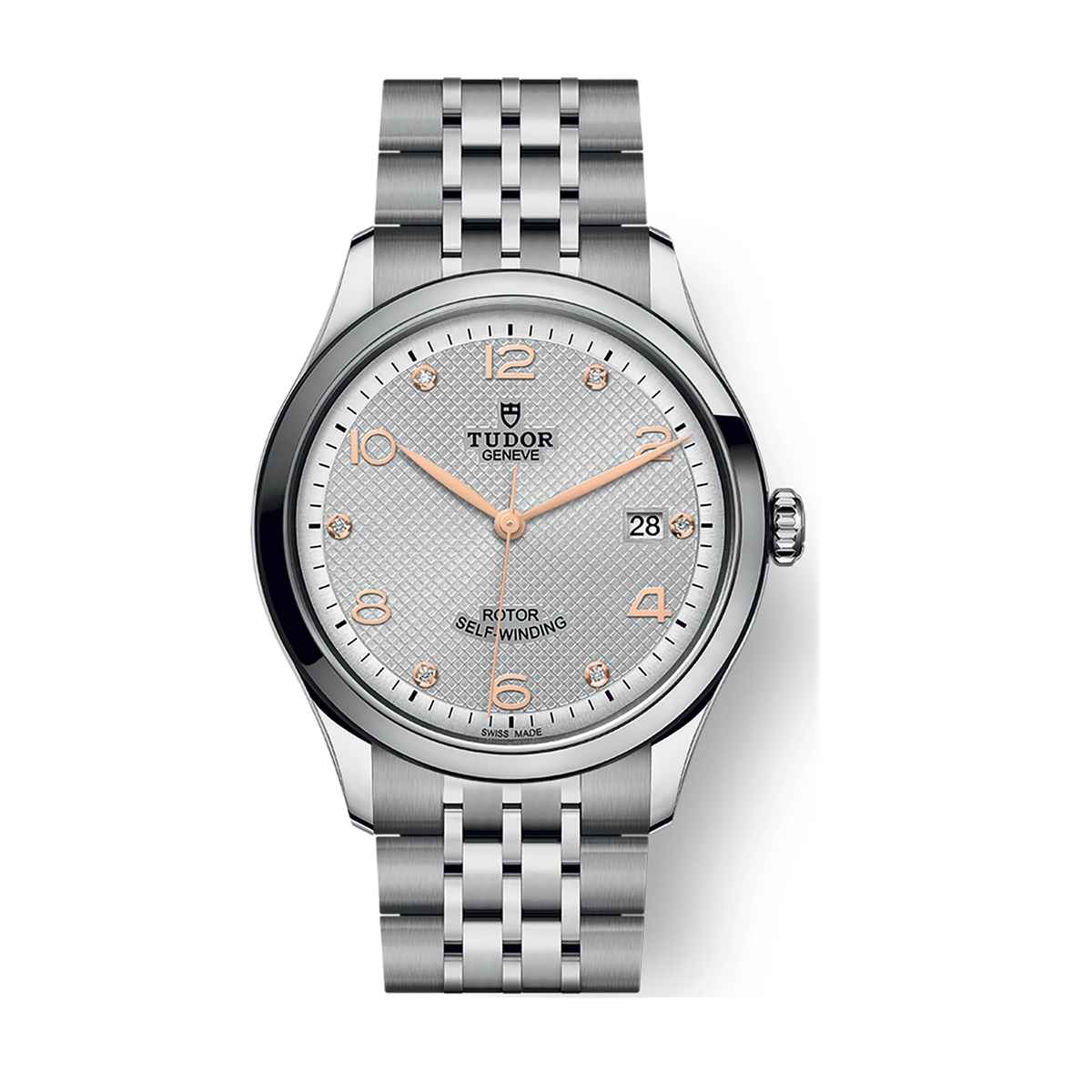 Tudor 1926 39 Silver Steel 39mm