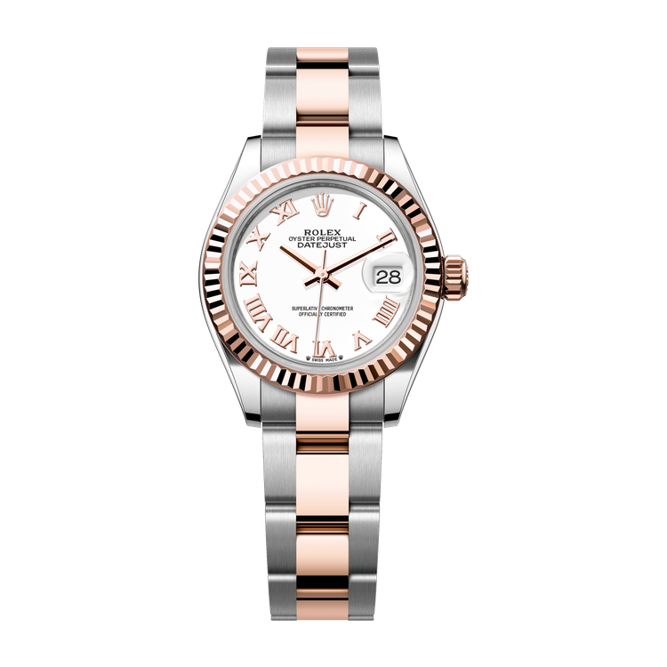 Rolex Lady-Datejust White Two-Tone 28mm