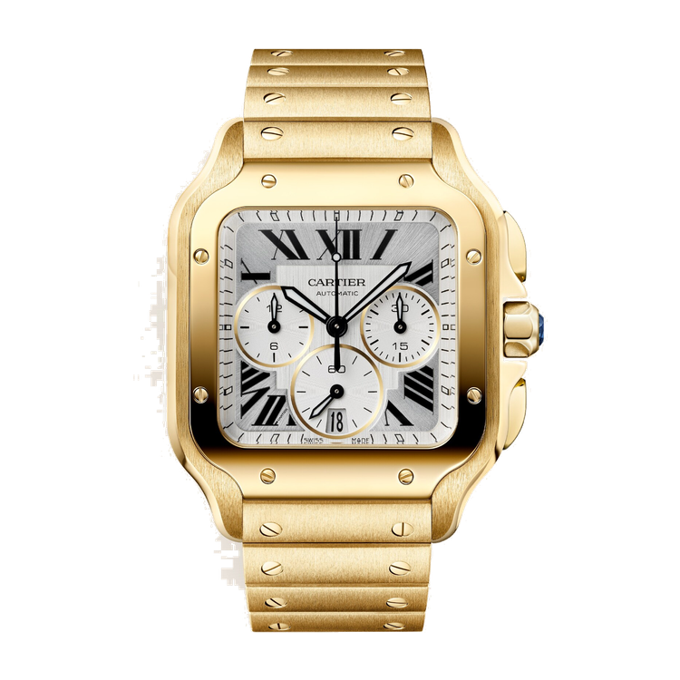 Cartier Santos de Cartier Large Yellow Gold 37.7mm